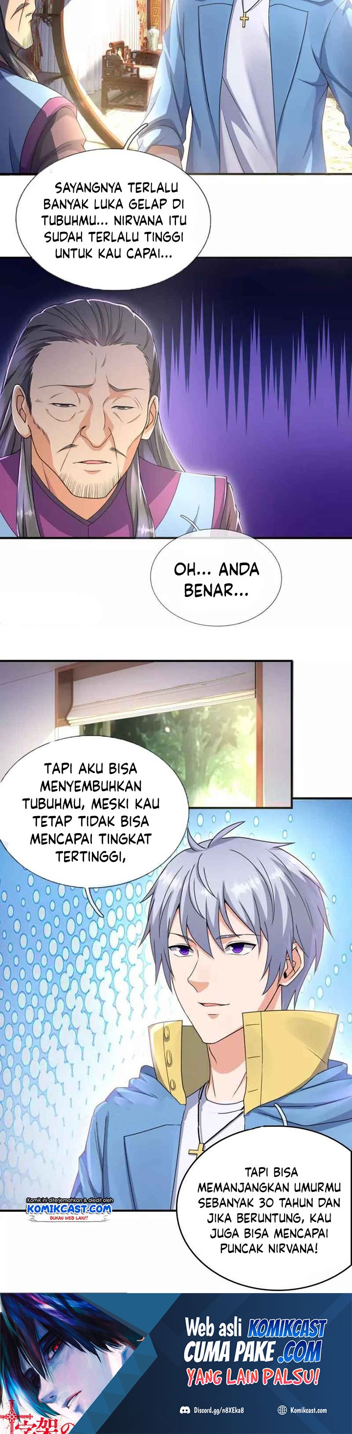 City of Heaven TimeStamp (Urban Rebellion) Chapter 260 Gambar 8